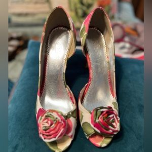 Floral Heels